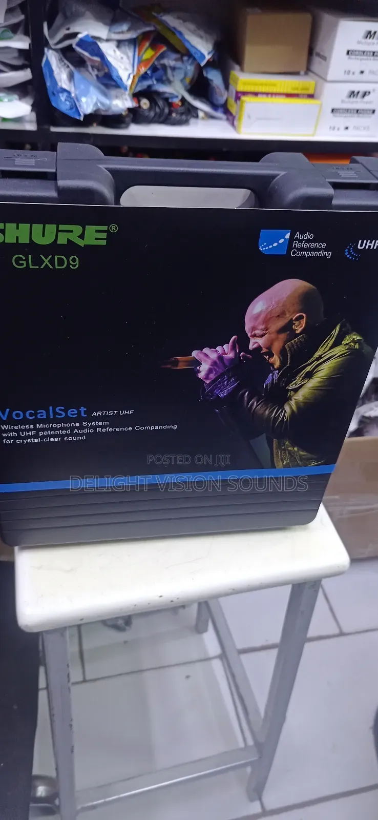 Microphon GLX D9 Wireless