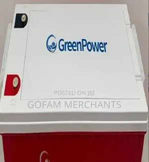 100ah Gel Greenpower Battery