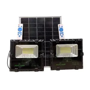 2-in-1 Jsot Solar Floodlight 100w+100w Outdoor Led Safety Lighting