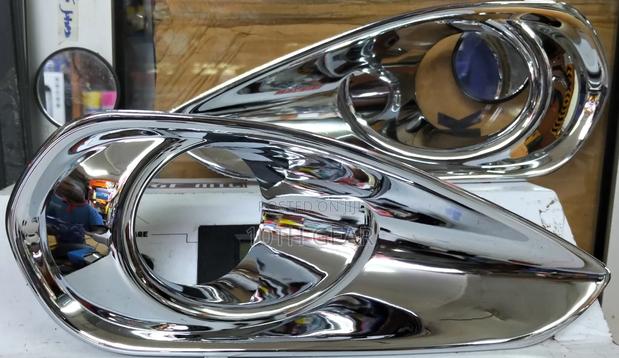 Foglamp Cover Chrome Harrier