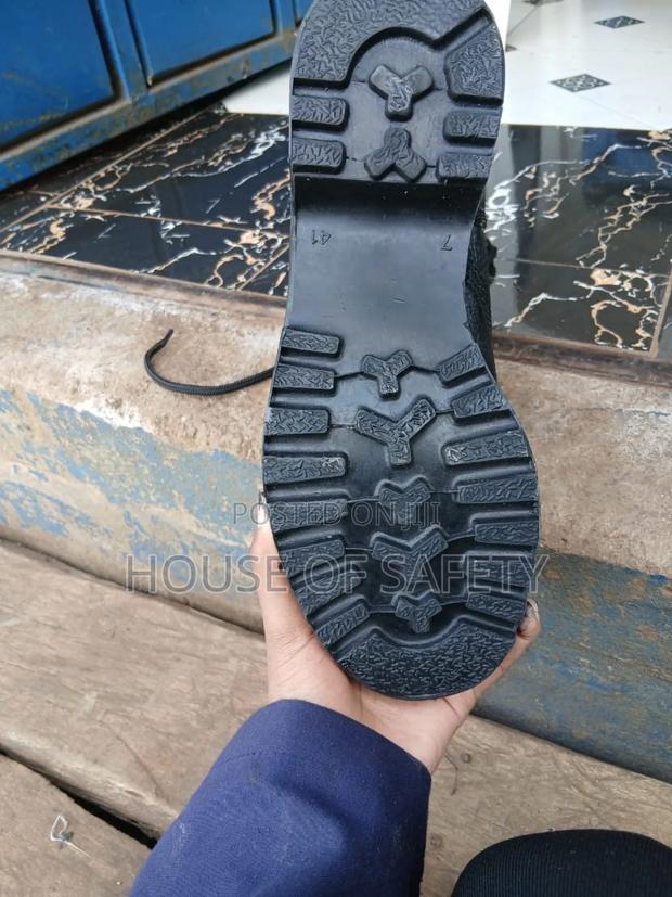 Soldiers Long Security Boots All Sizes - thumbnail 2