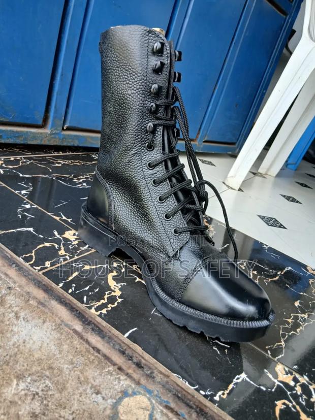 Soldiers Long Security Boots All Sizes - thumbnail 3