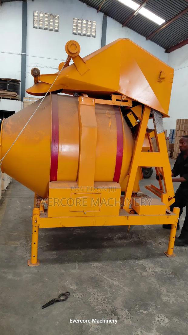 Rdcm350 Diesel Ppowered Self-Loading Concrete Mixer 16hp Engine - thumbnail 5