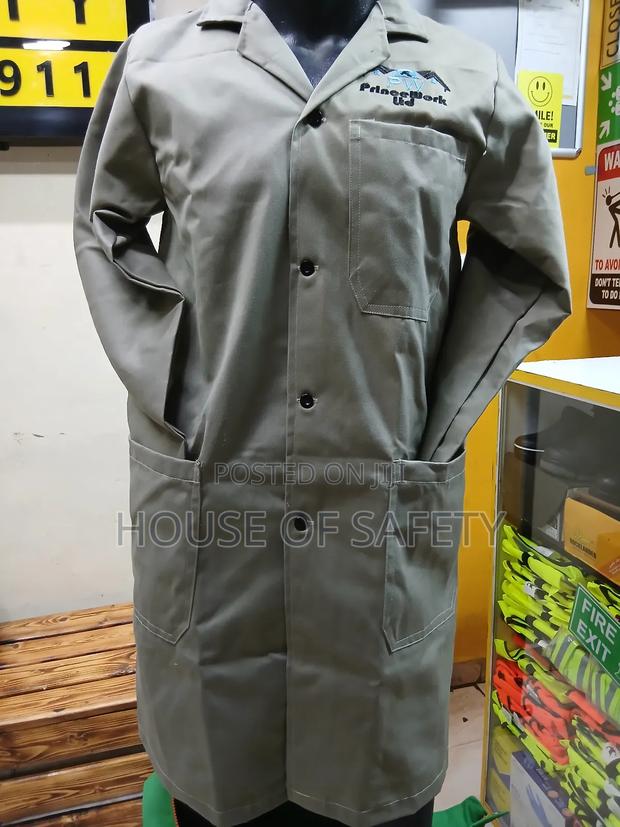 Cotton Twill Durable Dustcoats - main view