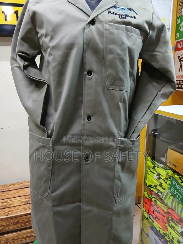 Cotton Twill Durable Dustcoats - thumbnail 3