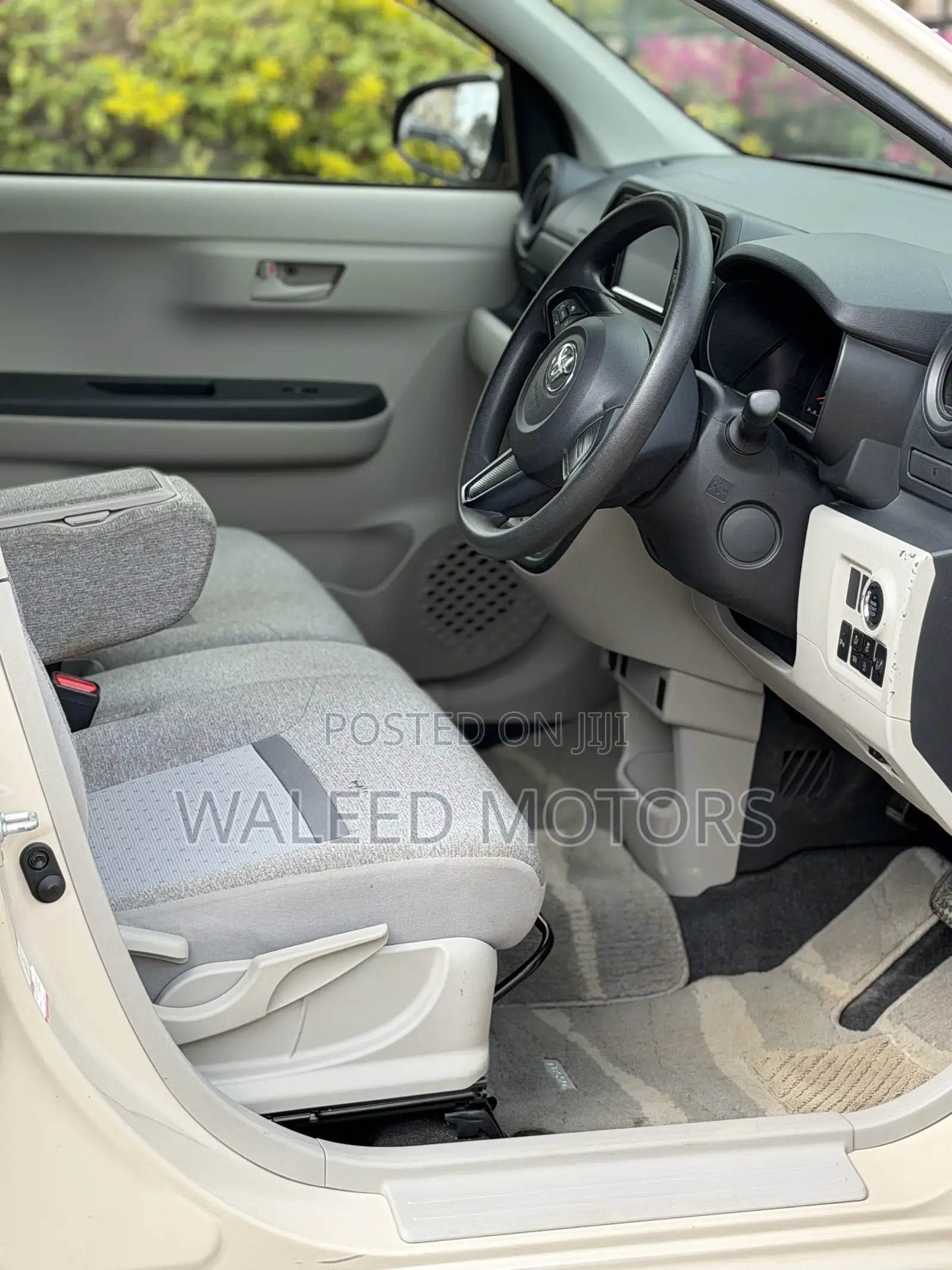 Toyota Passo 2019 Beige