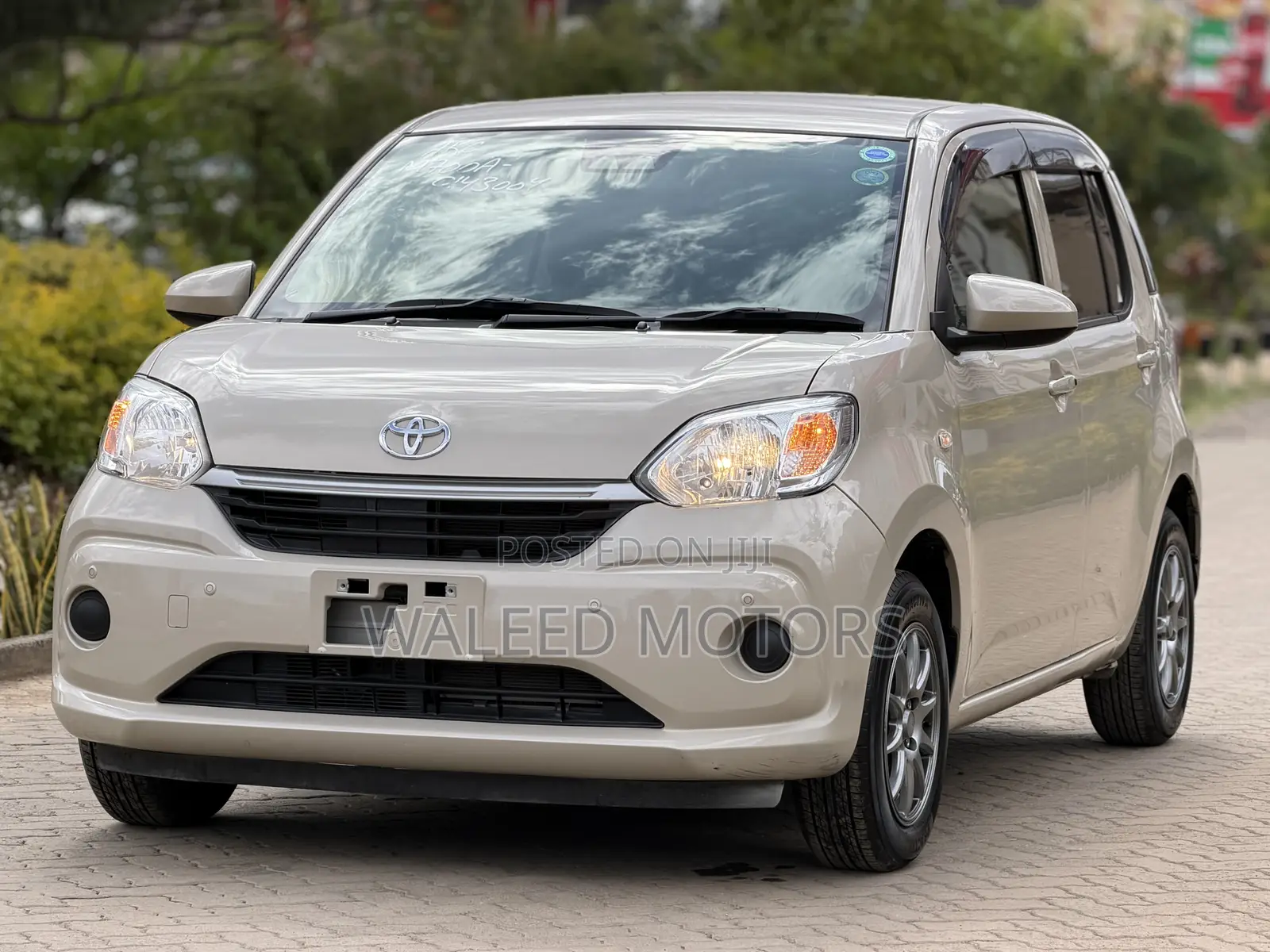 Toyota Passo 2019 Beige