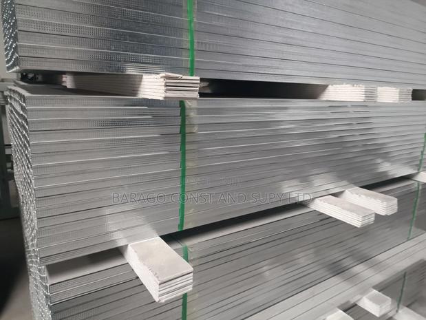 Gypsum Studs and Chanels - main view