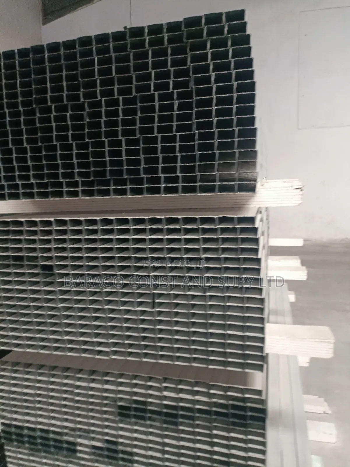Gypsum Studs and Chanels