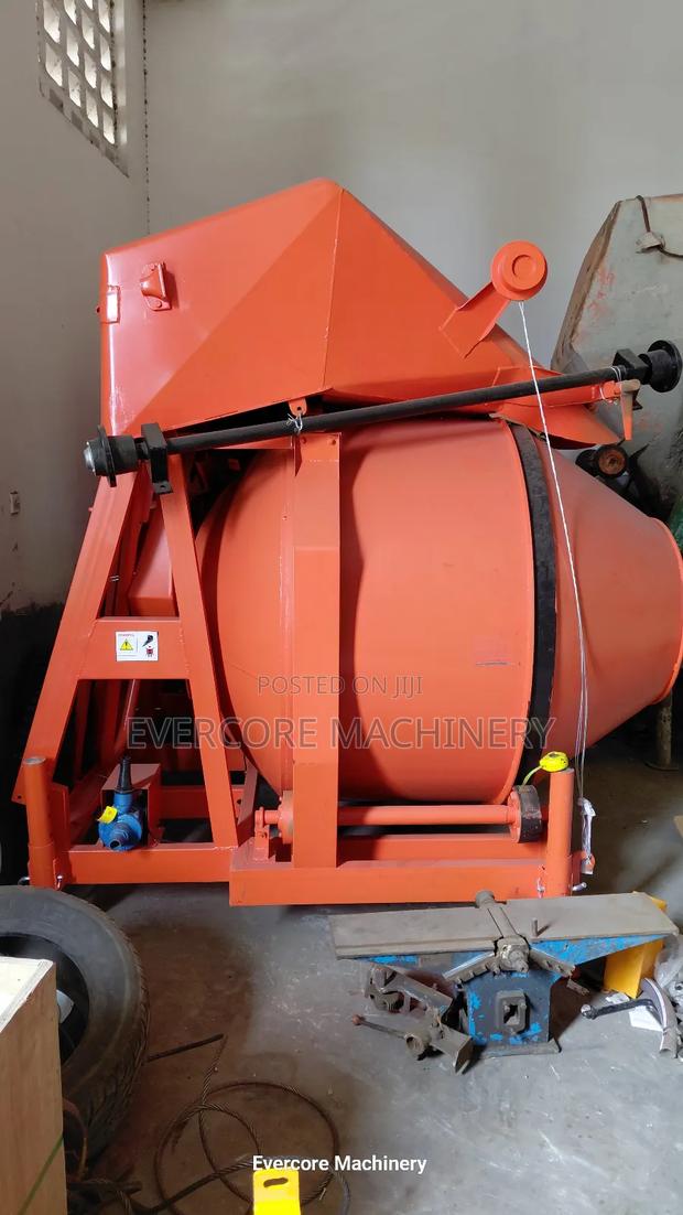 Rdcm350 Electric Self-Loading Concrete Mixer Machine. - thumbnail 2