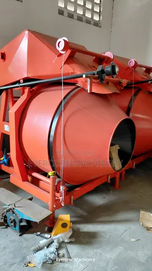 Rdcm350 Electric Self-Loading Concrete Mixer Machine.