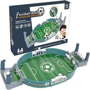 Mini Tabletop Soccer Game Kit _Re - thumbnail 2