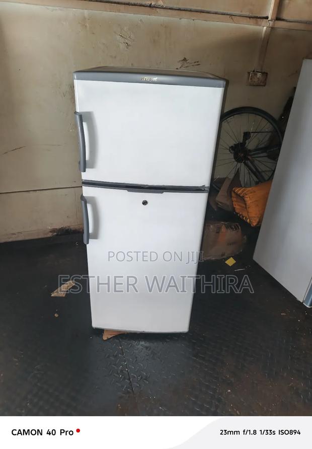 Mini Double Door Fridge 150 Litres