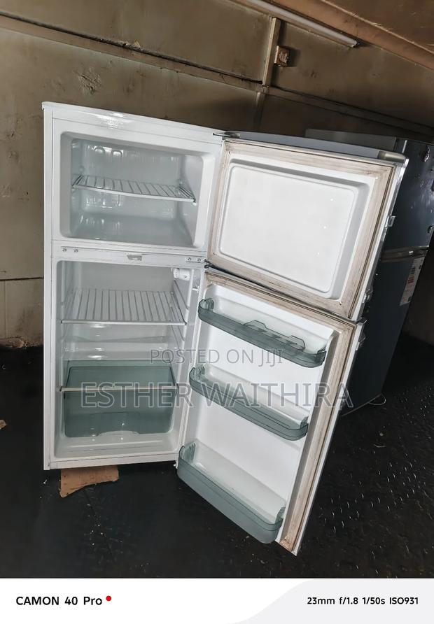 Mini Double Door Fridge 150 Litres - thumbnail 2