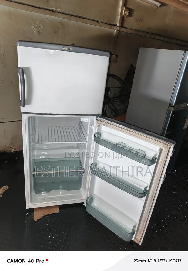 Mini Double Door Fridge 150 Litres - thumbnail 3