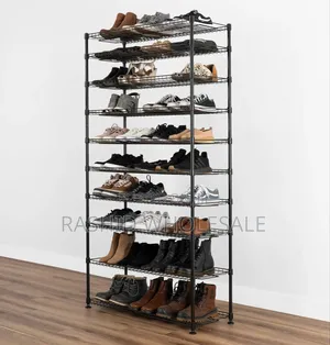 Strong, 10 Layer Shoe Rack @1200