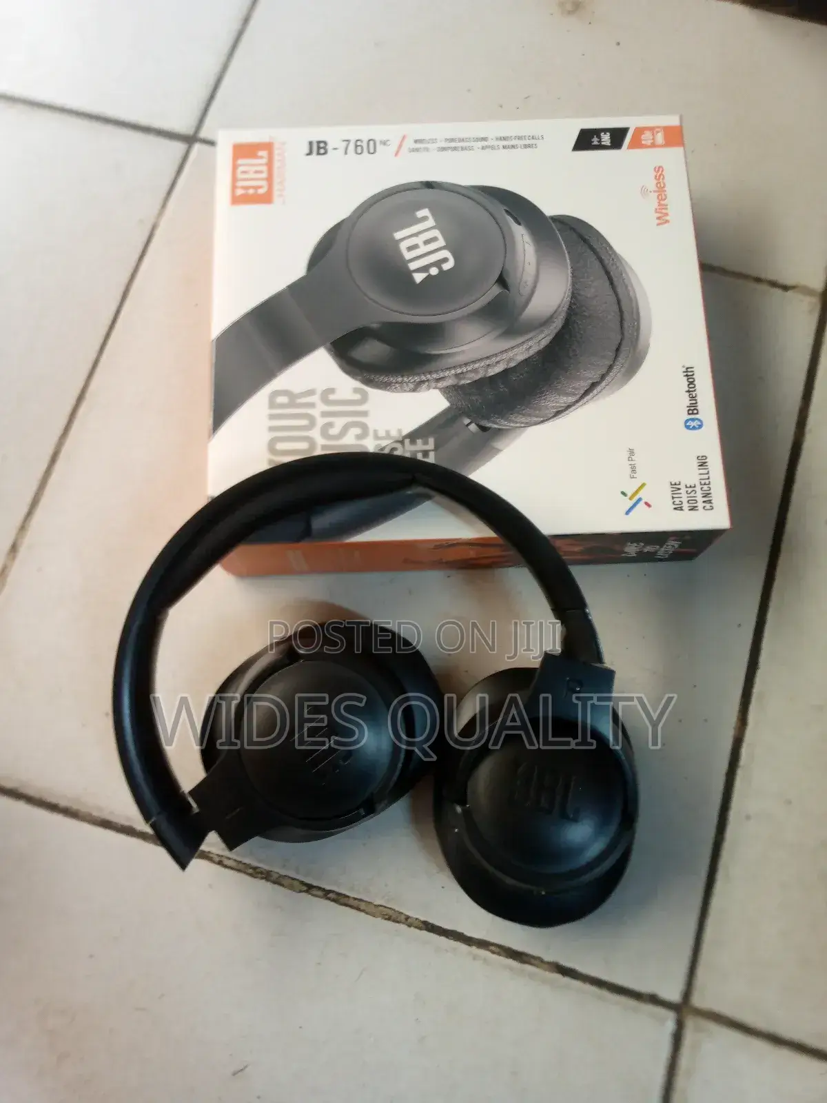 JBL Headphones.Jb 760 Wireless Headphones