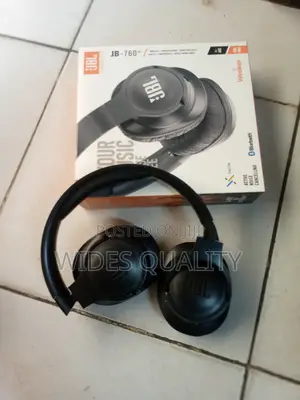 JBL Headphones.Jb 760 Wireless Headphones