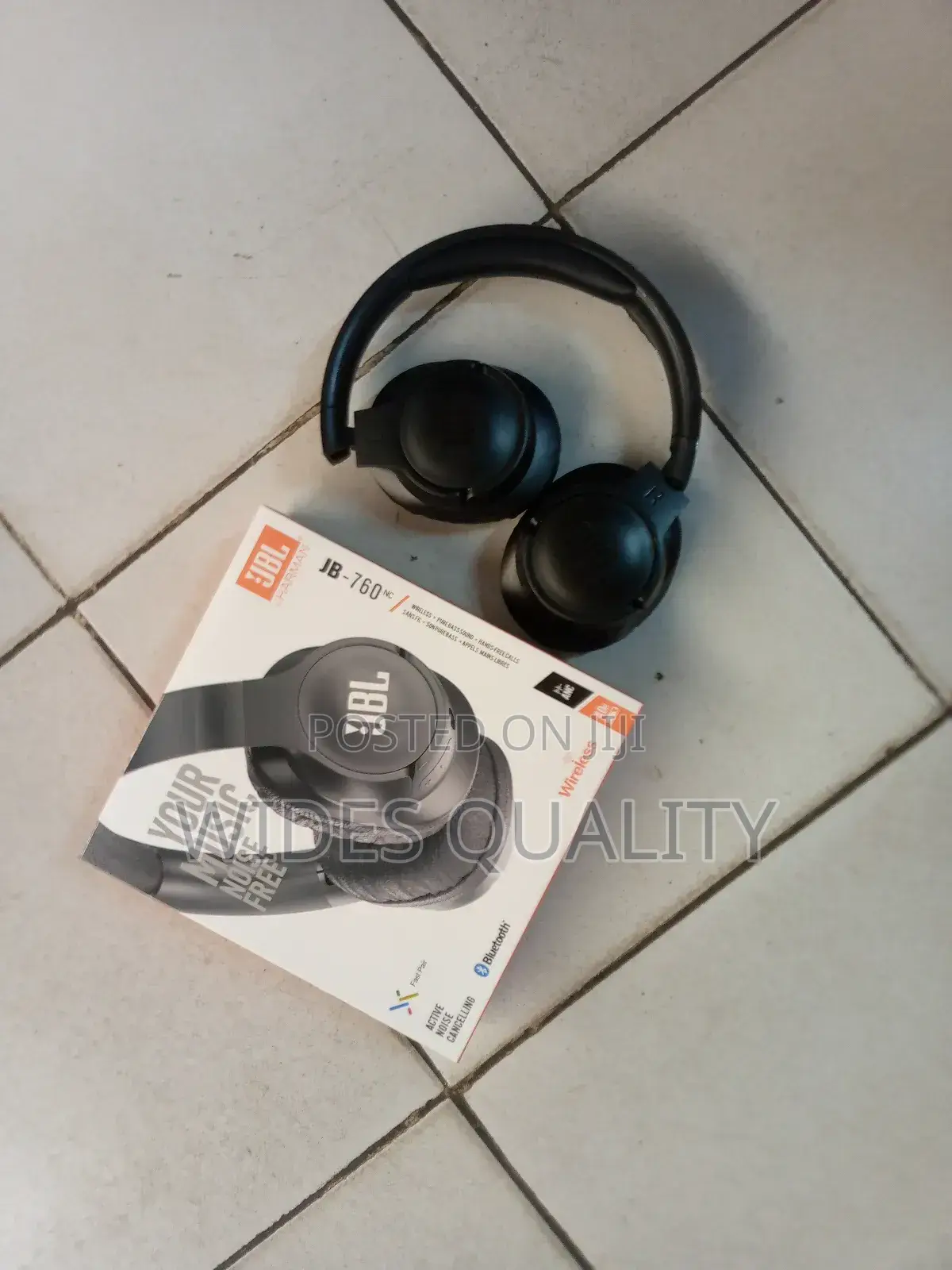 JBL Headphones.Jb 760 Wireless Headphones