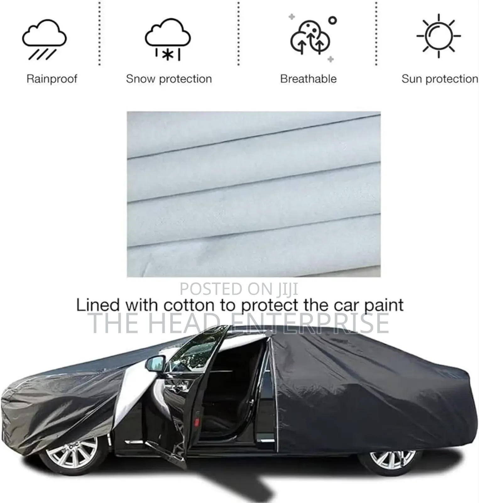 Double Layered Car Cover for Mercedes
