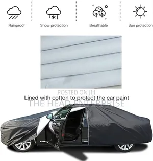 Double Layered Car Cover for Mercedes