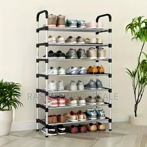 Colour Black 10layers Shoerack. Brand New