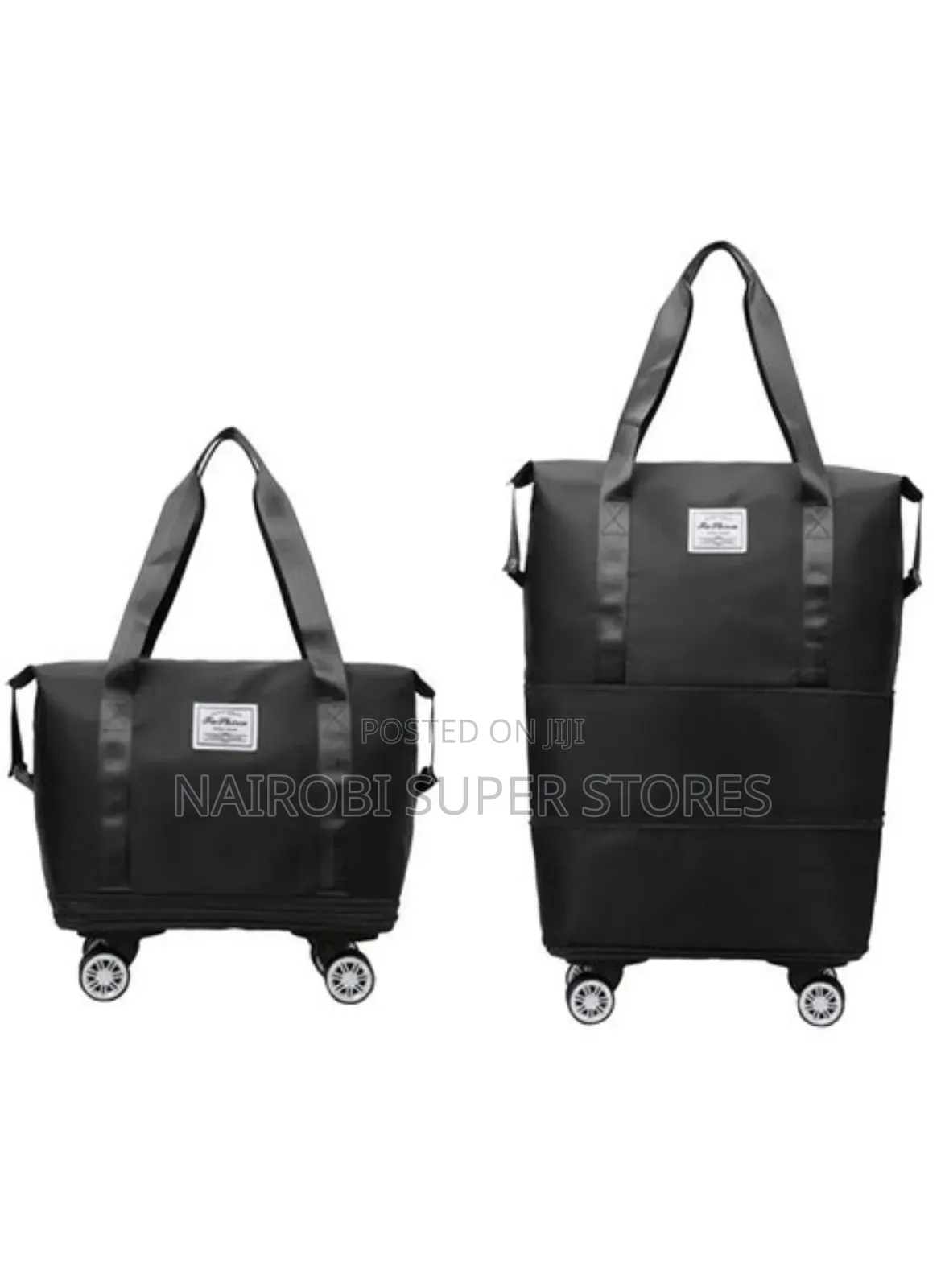 Expandable Duffle Bag With Wheels