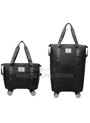 Expandable Duffle Bag With Wheels