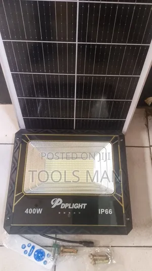 Dp Light 400w Solar Floodlight.