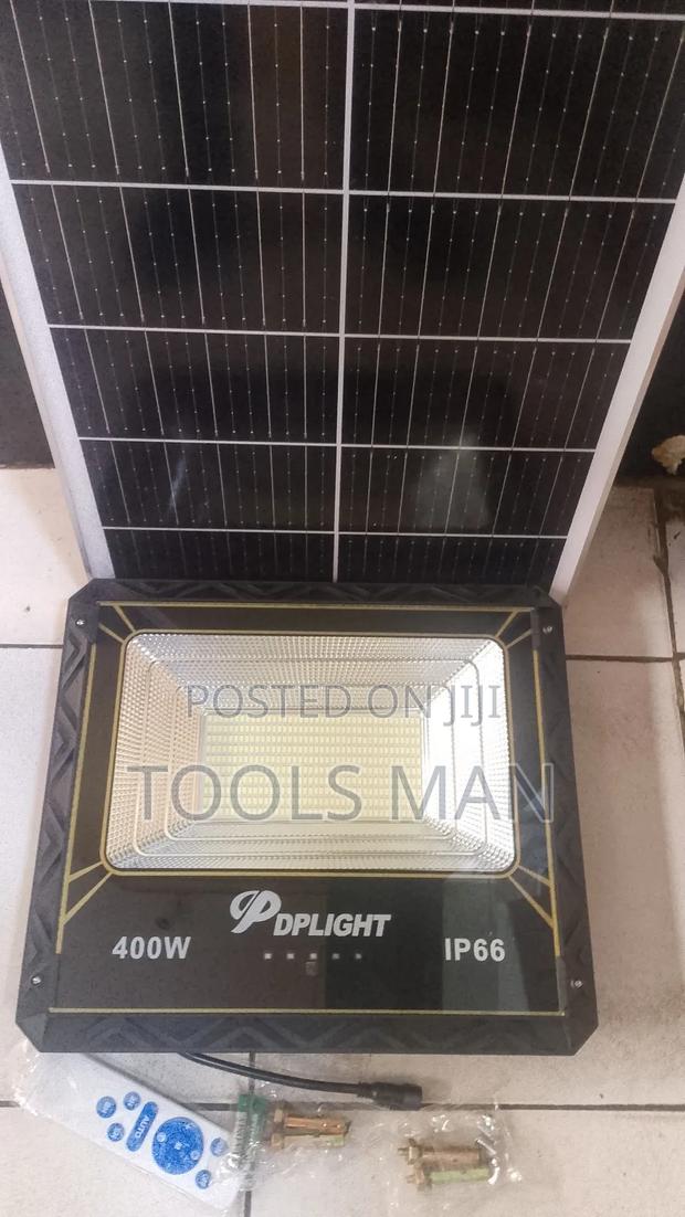 Dp Light 400w Solar Floodlight.