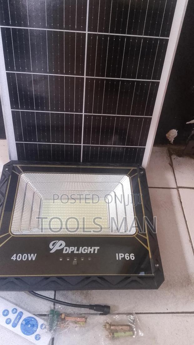 Dp Light 400w Solar Floodlight. - thumbnail 2