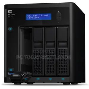 Wd My Cloud Pr4100 Pro Series 72tb 4-bay Nas Server (4 X 18tb Red Pro)