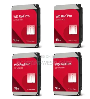 Wd My Cloud Pr4100 Pro Series 72tb 4-bay Nas Server (4 X 18tb Red Pro)