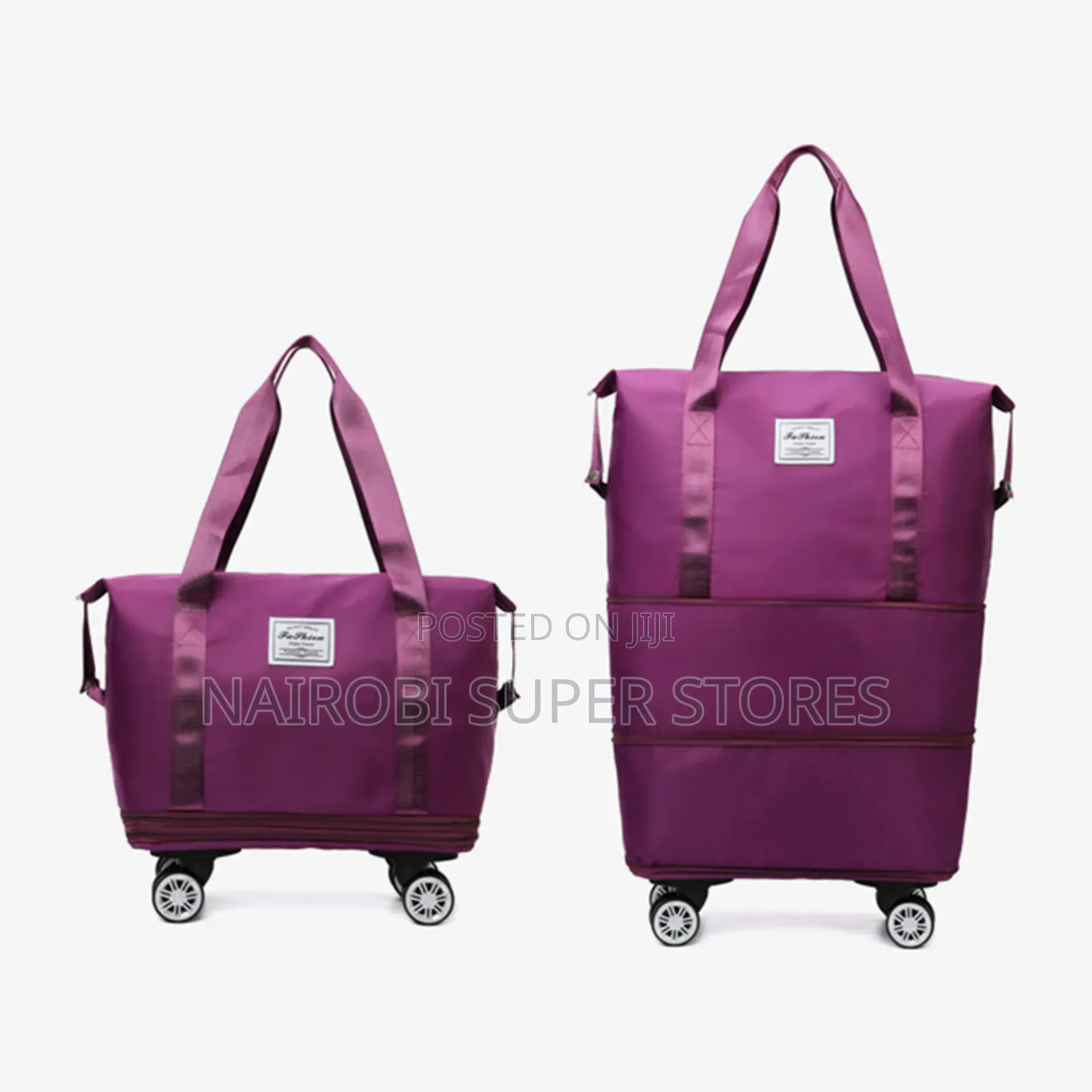 Expandable Duffle Bag With Wheels
