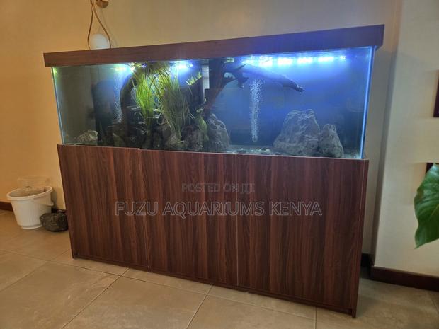 Professional Sump Filter Aquarium Stand - main view