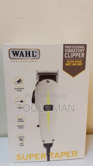 Wahl Professional Super Taper Corded Hair Clipper.