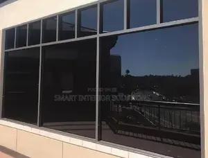 Black Reflective Privacy Film