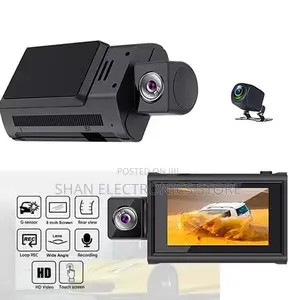 Brand New P83 Dual Lens 4g Sim Card Dash Camera(