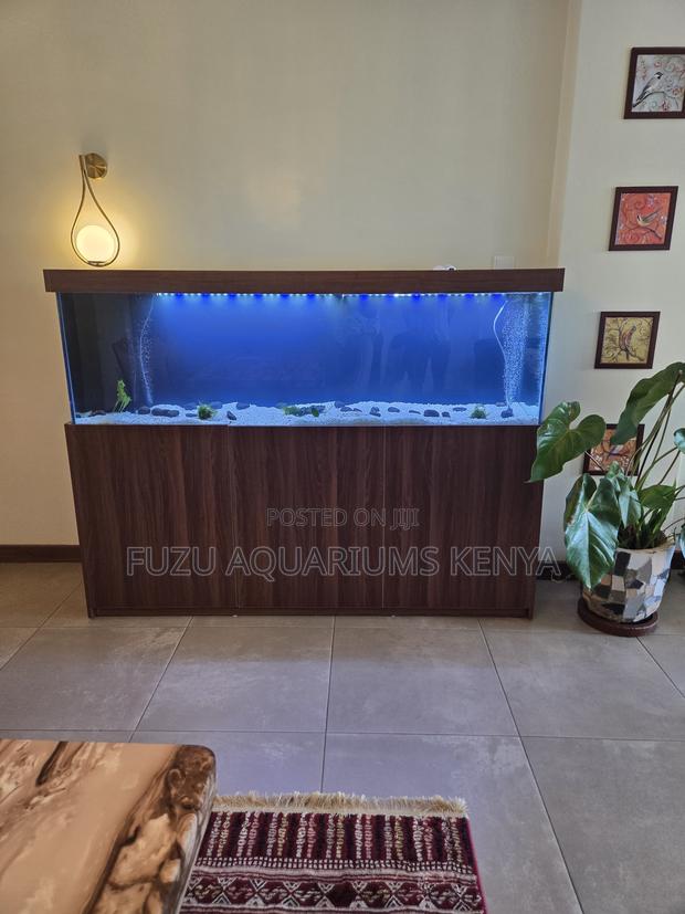 Elite Large Aquarium System With Sump Filter - main view