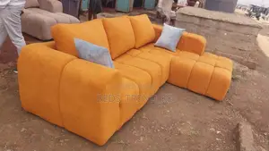 Refined 6 Seater Classy Bubble L Sofa