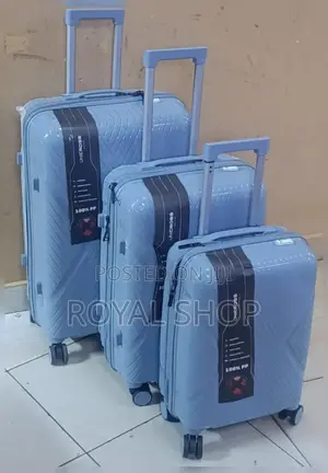 Unbreakable Pp Suitcase 3 in 1