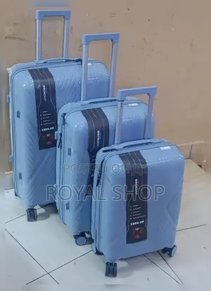 Unbreakable Pp Suitcase 3 in 1