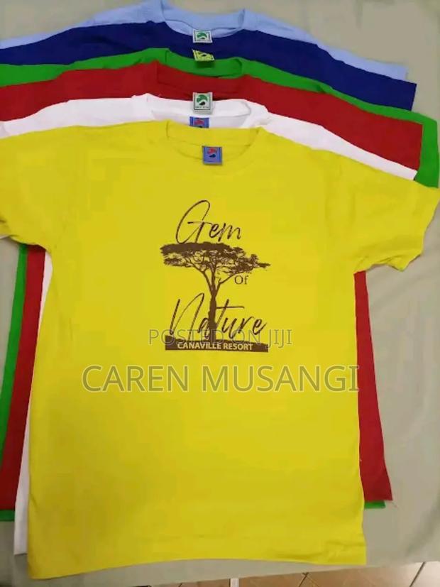 Classic Branded Cotton Round Neck Tshirts