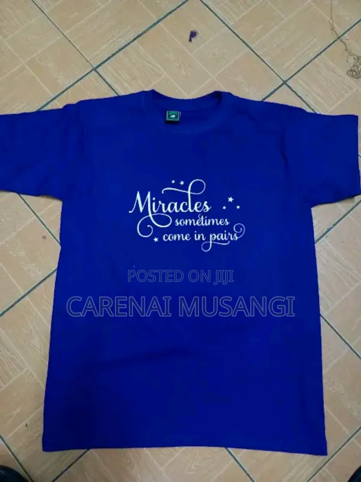 Classic Branded Cotton Round Neck Tshirts