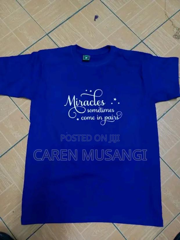 Classic Branded Cotton Round Neck Tshirts - thumbnail 2