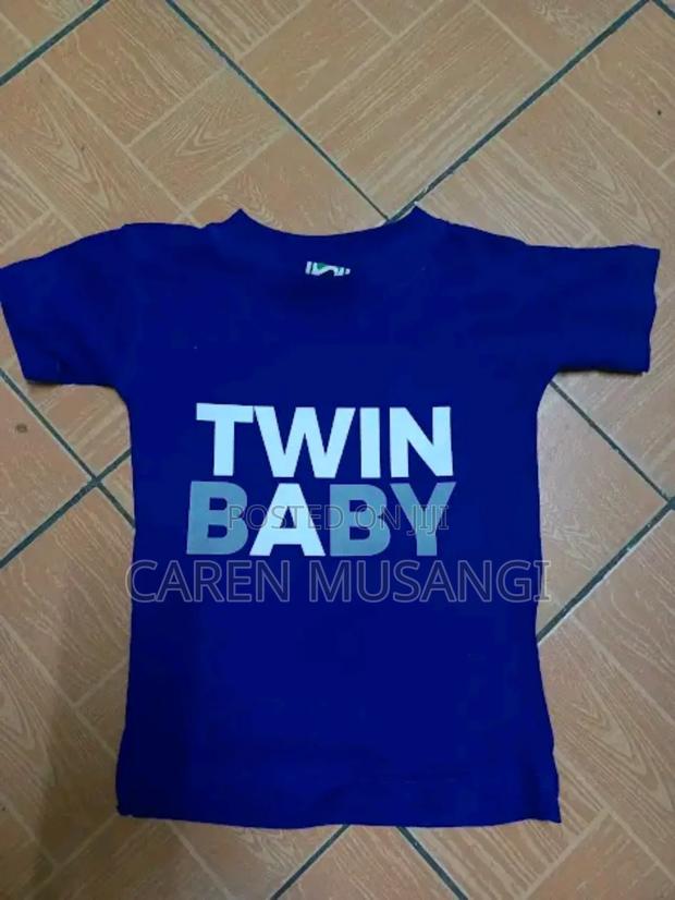 Classic Branded Cotton Round Neck Tshirts - thumbnail 3