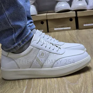 Quality Leather Smart Casual Men Rubber Sole Shoes