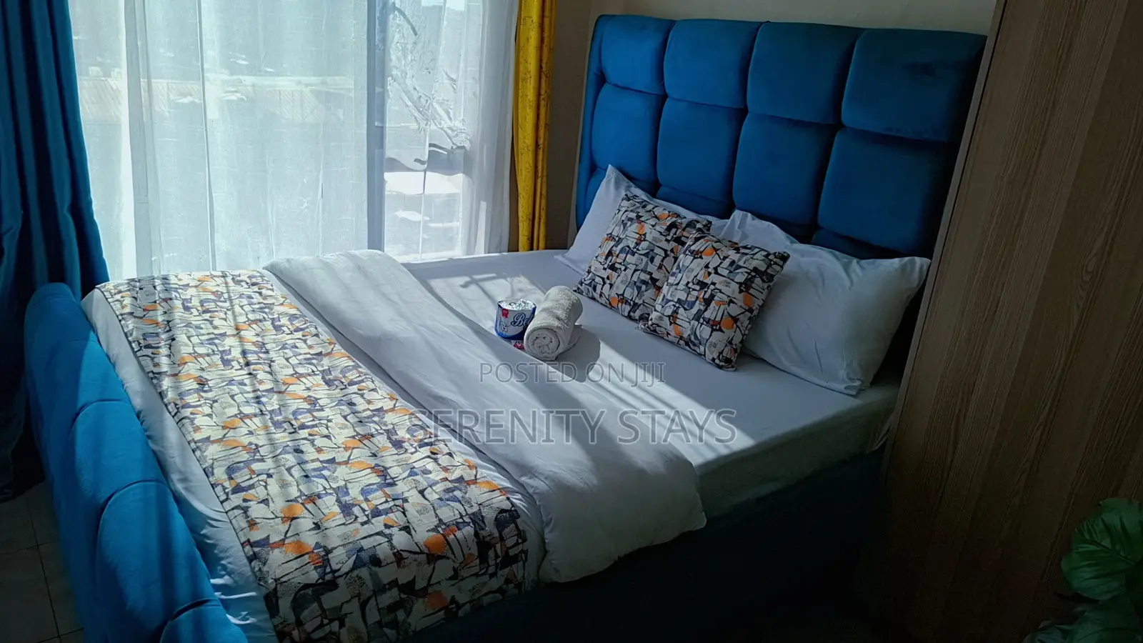 Furnished Studio - Short Let, Airbnb, Fedha, Fast Wi-Fi, Desk