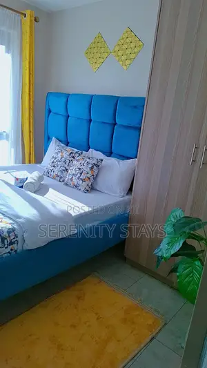 Furnished Studio - Short Let, Airbnb, Fedha, Fast Wi-Fi, Desk