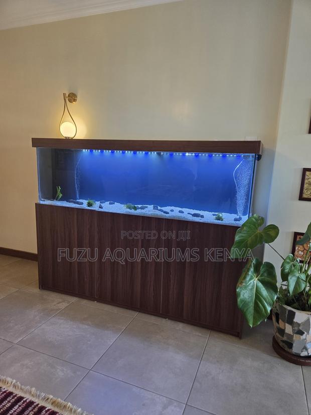Masterpiece Sump-Ready Aquarium Cabinet - main view